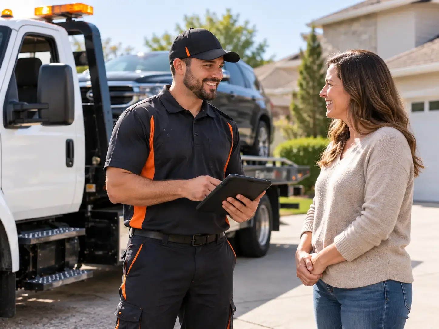Flatbed Towing Falconer, NY FAQs